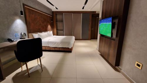 Chambre double, deluxe, vue sur la mer