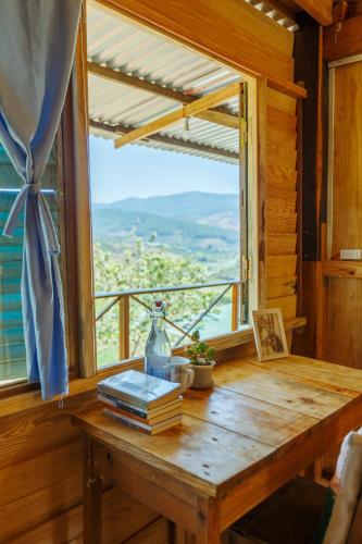 View, Midori Coffee Farm in Me Linh