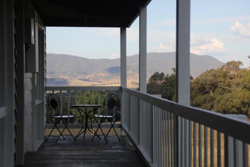 Yackandandah farm homestead in Yackandandah