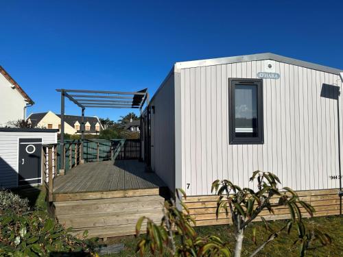 Mobil-Home Jullouville, 4 pièces, 6 personnes - FR-1-361A-6