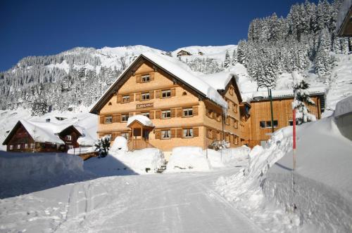 Sonnenhof in Schröcken, Österreich