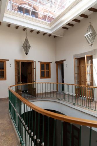 Exterior view, La Casa Veintidos in Guanajuato