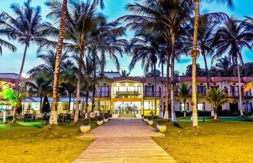 Coqueiral Praia Hotel - 숙소 외관