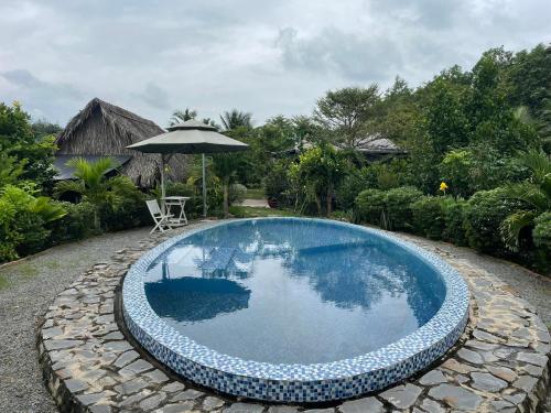 Swimming pool, VulunVili Homestay in Huyen Trang Bang
