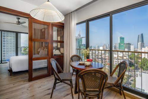 View, Seahorse Tropical Danang Hotel by Haviland near Da Nang Fine Arts Museum