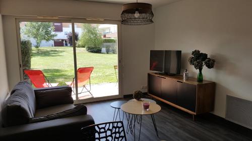 Charmant Studio Résidence avec Terrasse Jardin au Centre de Vannes - Location saisonnière - Vannes