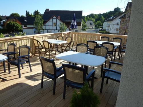 Balcony/terrace, Hotel Eydt Kirchheim in Kirchheim