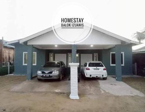 Homestay Balok Izuanis