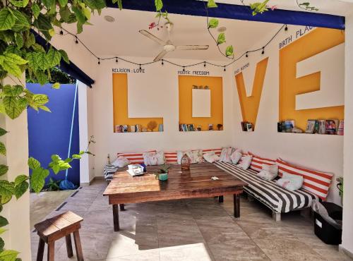 Hostel Humanity - Puerto Morelos 5