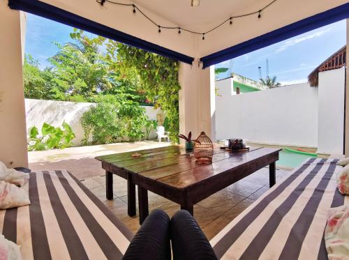Hostel Humanity - Puerto Morelos 3