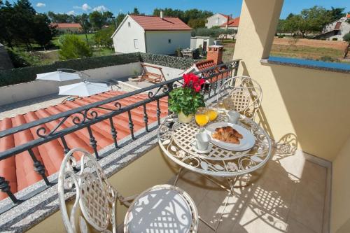 Balcony/terrace, Villa Valentina Nin in Ninski Stanovi