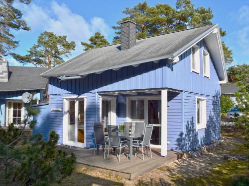 Strandpark Baabe Haus 8A mit Kamin und Terrasse in Baabe, Deutschland