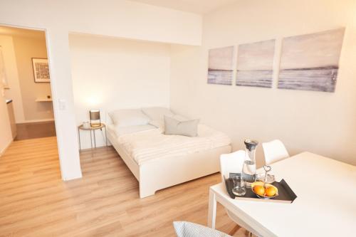 Gemütliches und helles Studio Apartment mit Balkon, Badewanne, WLAN, Parkplatz, Brema (foto 6)