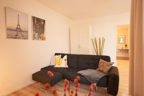 Gemütliches und helles Studio Apartment mit Balkon, Badewanne, WLAN, Parkplatz, Brema (foto 5)
