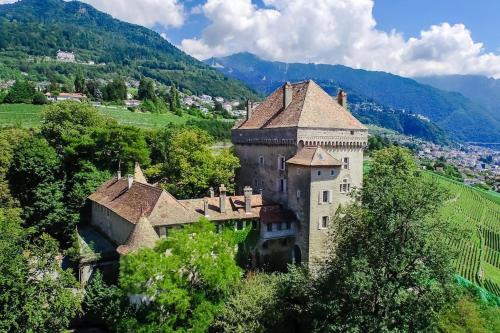  Brilliant apartment in Château du Châtelard, Pension in Montreux