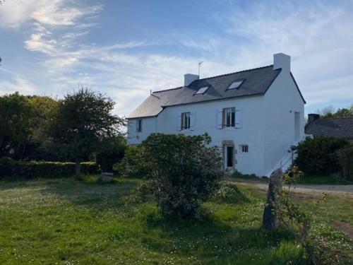 Maison vue mer et accès plage à pied