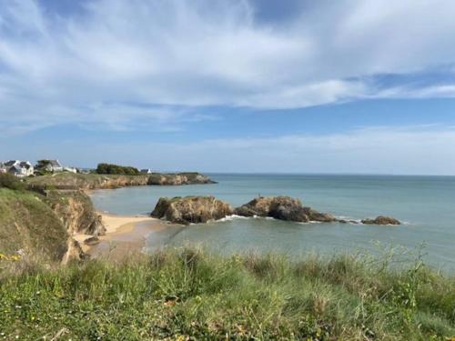 Maison vue mer et accès plage à pied