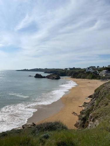 Maison vue mer et accès plage à pied