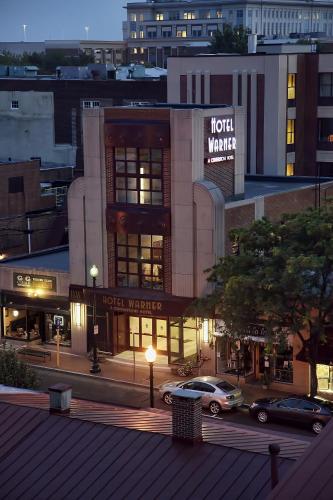 The Hotel Warner in West Chester, USA