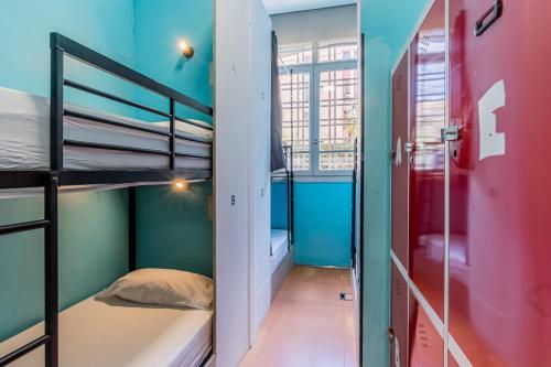 Hostel Center Madrid Room Type - Bed in 6-Bed Mixed Dormitory Room