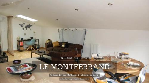 Le Montferrand - Jules Guesde Appartement rénové lumineux - Location saisonnière - Clermont-Ferrand