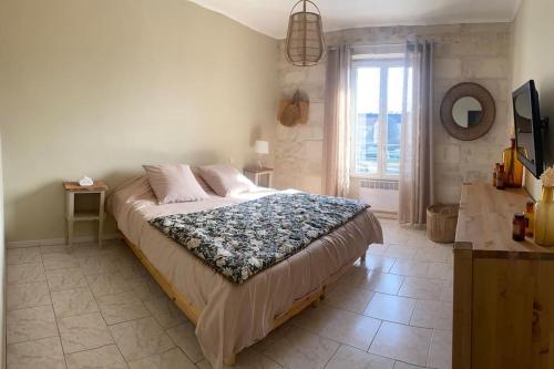 Appartement Belle-vue - Location saisonnière - Beaucaire