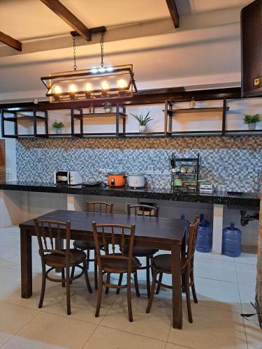 ห้องครัว, Amansara Private Resort in ลากูน่า