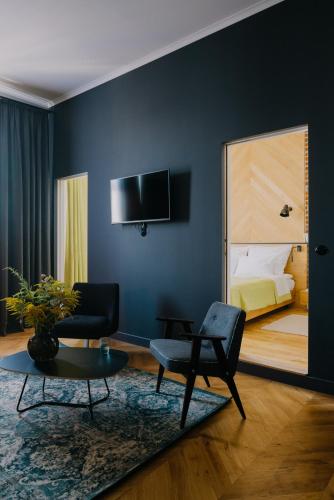 Goldfinger 3-bed unique apartment in the heart of Podgórze, Cracovie (photo 8)