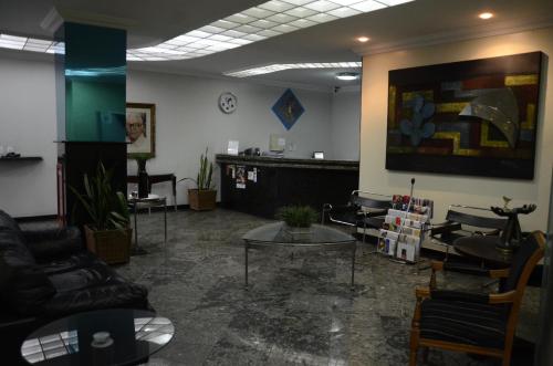 Lobby, Titao Plaza Hotel in Campina Grande