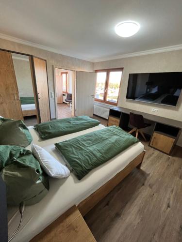 1 king bed