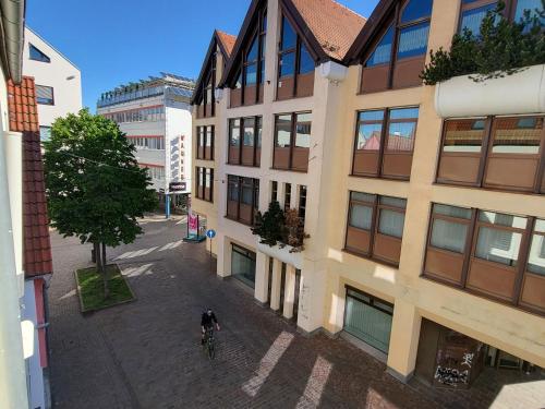 Zentrale Ferienwohnung in Aalen City mit 4-Sternen