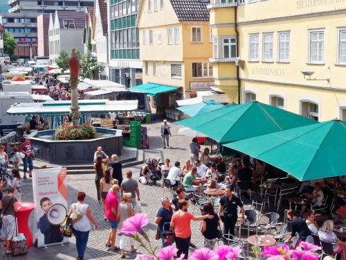 Zentrale Ferienwohnung in Aalen City mit 4-Sternen