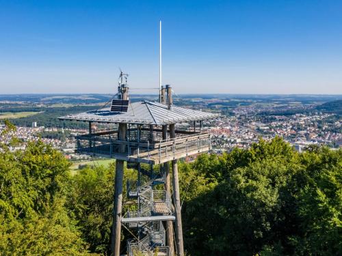 Zentrale Ferienwohnung in Aalen City mit 4-Sternen