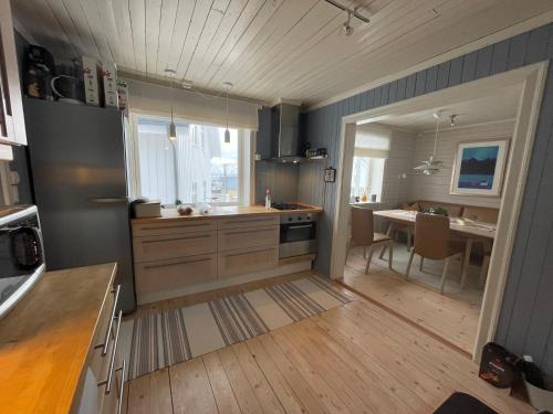 Cozy Family House with Sea Views in Historic Nyksund in Nyksund