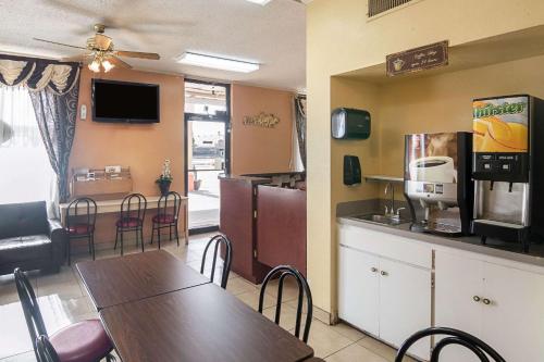 大堂, 達爾哈特高速公路54號-287號伊克諾旅館 (Econo Lodge Dalhart Hwy 54 - Hwy 287) in 達爾哈特