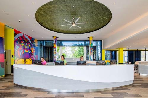 Lobby, Cassia Phuket, part of Banyan Group in Bang Thao