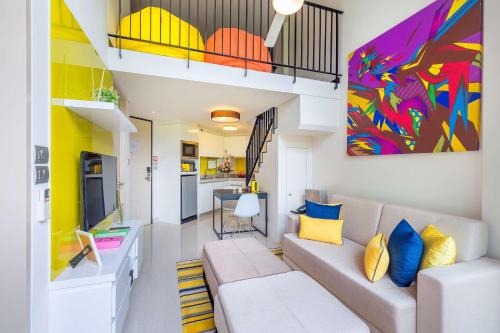 Doppelzimmer, loft, blick aufs wasser