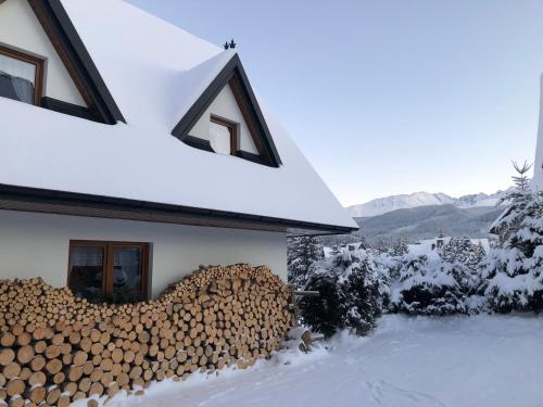 Apartamenty Willa Szafran z widokiem na góry, Zakopane (fotografie 7)