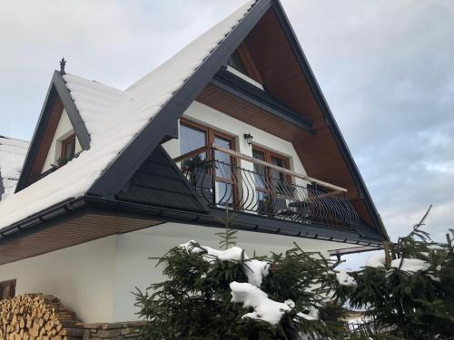 Apartamenty Willa Szafran z widokiem na góry, Zakopane (fotografie 10)