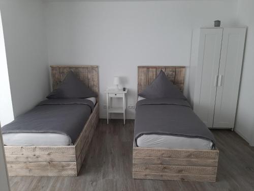 Pension Asche Room Type - Twin Room with Bathroom