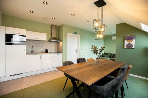 Konyha, City Housing Genk in Genk