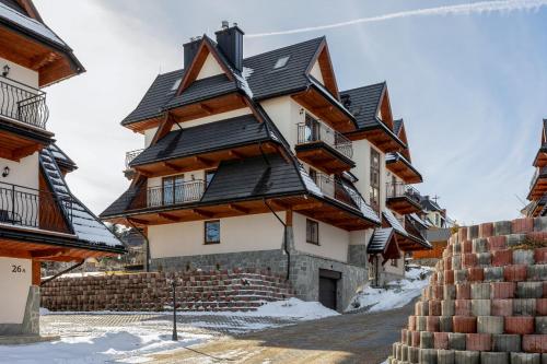 ザコパネ Luxury Salwatorianska Apartments Mountain View Zakopane by Renters Prestige 4つ星 ゲストハウス 外観