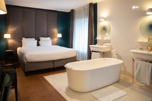 1 king bed