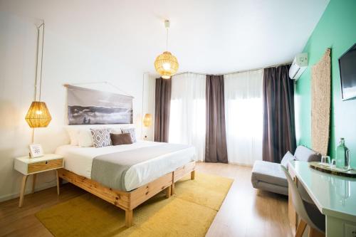 Casa Azul Sagres - Rooms & Apartments in ซาเกรส