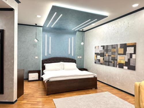 Suite, balkon