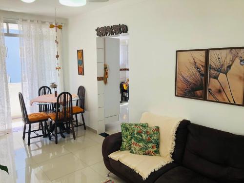 과루자 Relaxe nas melhores praias do Guaruja. 3성급 싱글룸 로비