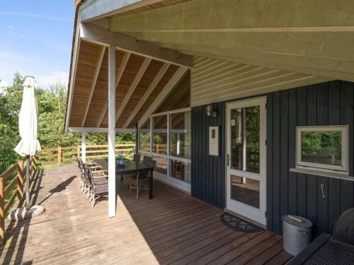  Holiday Home Annikki - 30km from the sea in Western Jutland by Interhome in Toftlund