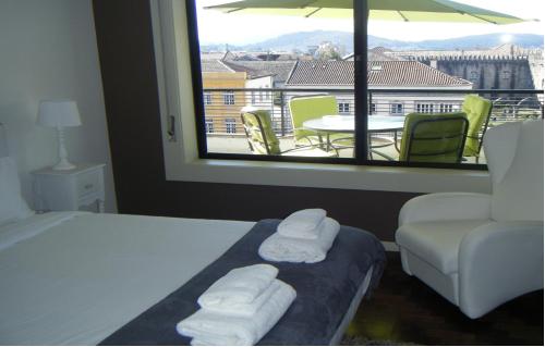  Penthouse historical center Braga in Braga