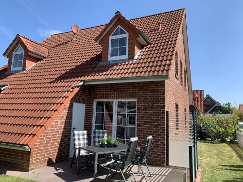 Nordseemuschel in Norddeich, Deutschland
