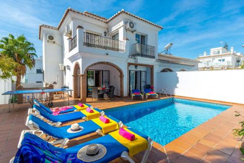 Villa room in Nerja Paradise Rentals - Villa Las Palomas